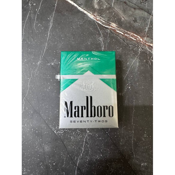 MARLBORO MENTHOL 72mm SEVENTY TWOS США (Пачка)