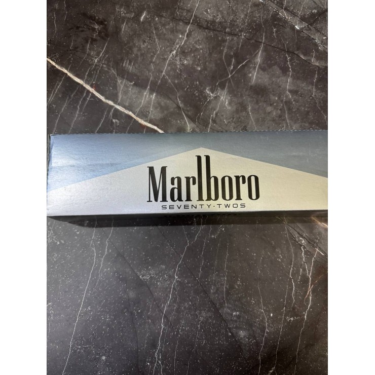 MARLBORO SILVER 72mm SEVENTY TWOS США (Блок)