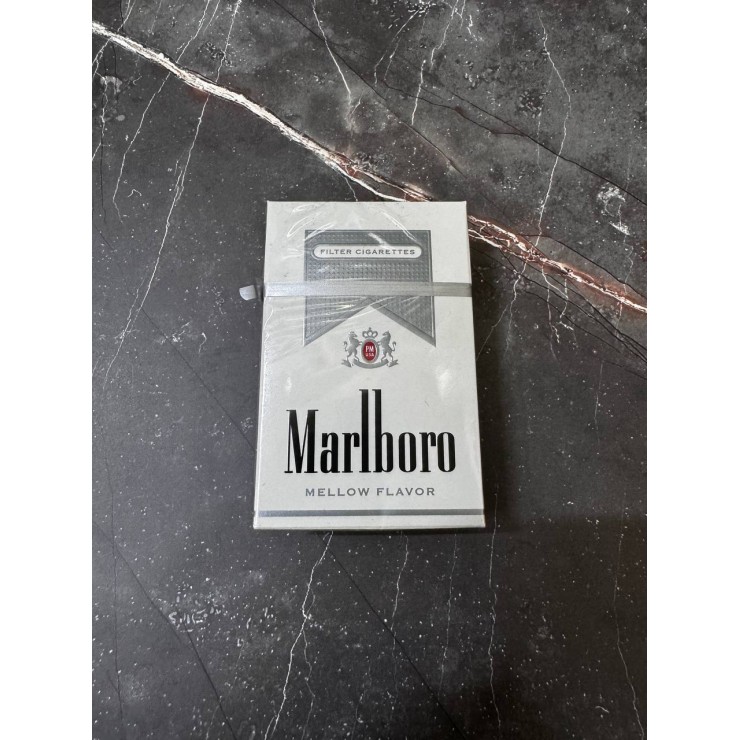 MARLBORO SILVER MELLOW FLAVOR США (Пачка)