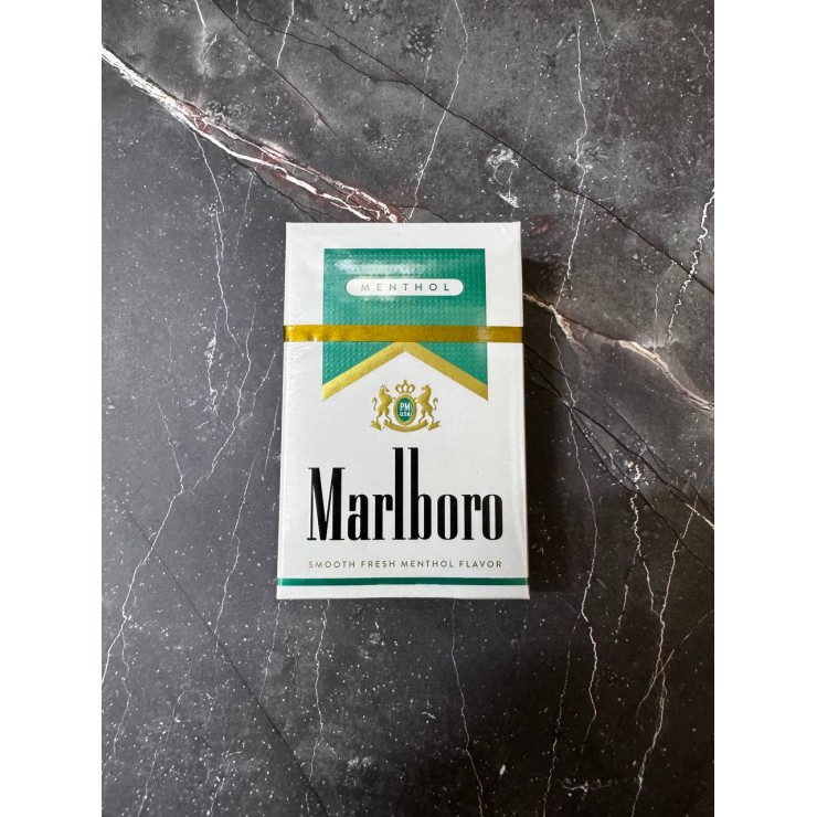 MARLBORO GOLD SMOOTH FRESH MENTHOL FLAVOR США (Пачка)