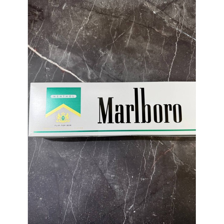 MARLBORO GOLD SMOOTH FRESH MENTHOL FLAVOR США (Блок)