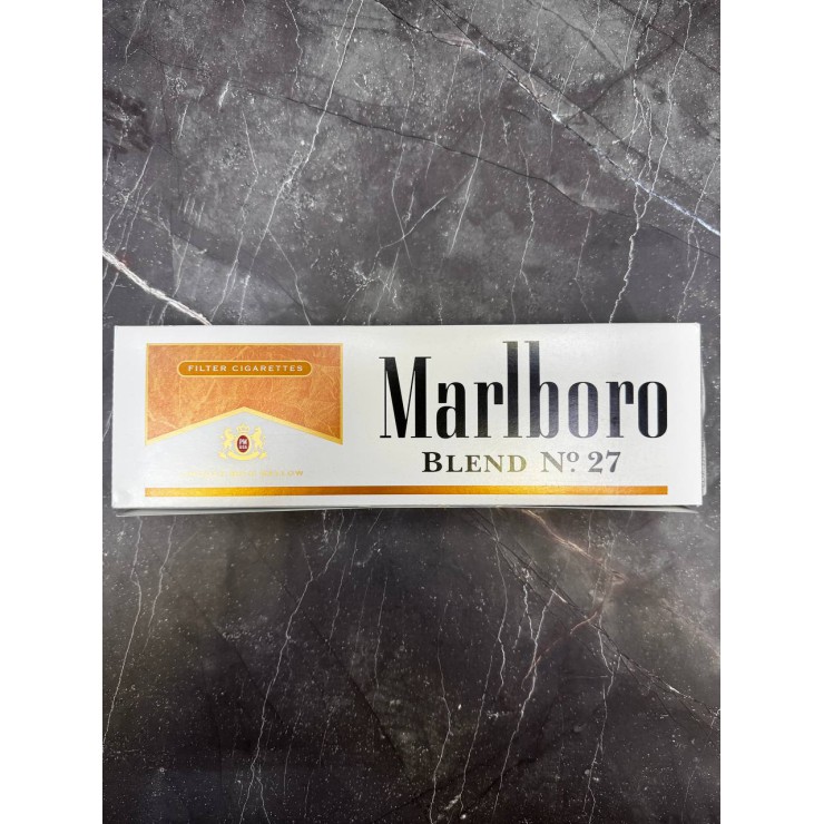 MARLBORO BLEND №27 SMOOTH RICH MELLOW США (Блок)