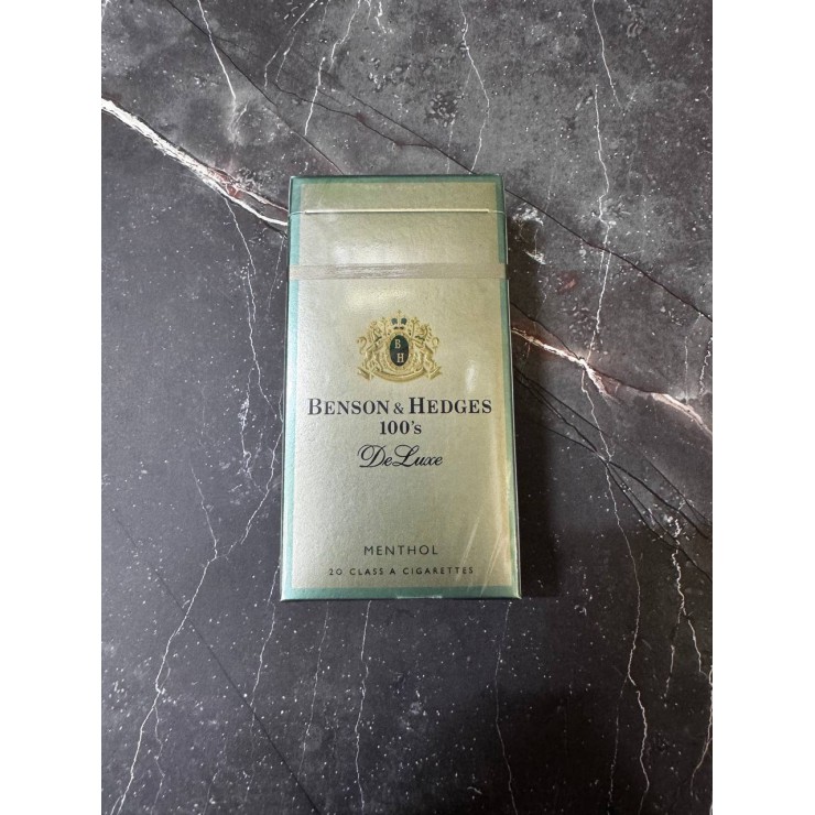 Benson & Hedges Menthol 100's DeLuxe США (Пачка)
