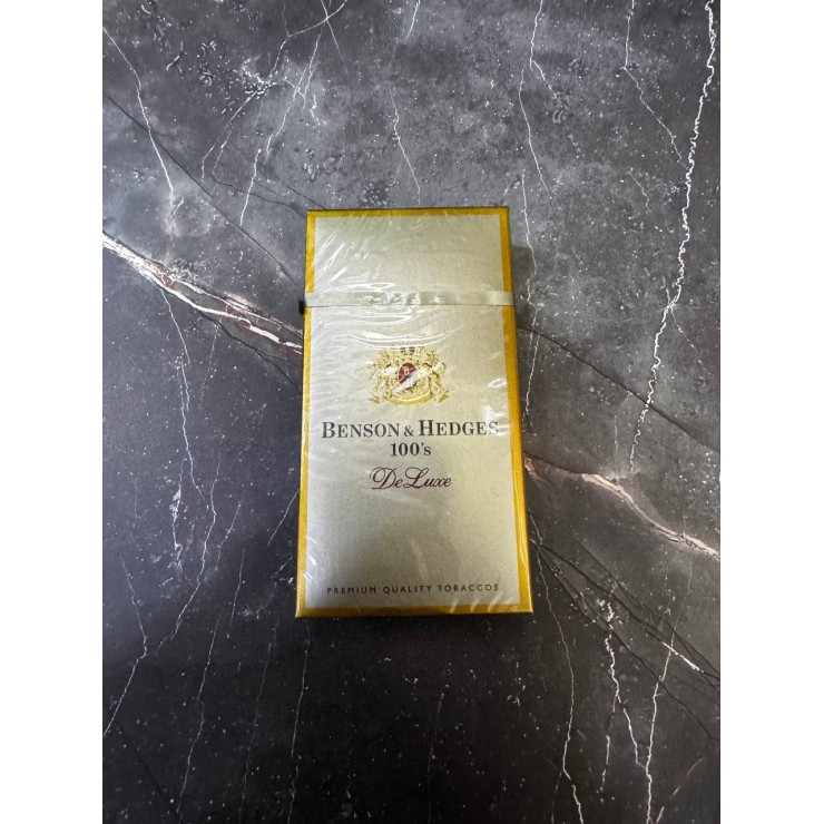 Benson & Hedges 100's DeLuxe США (Пачка)