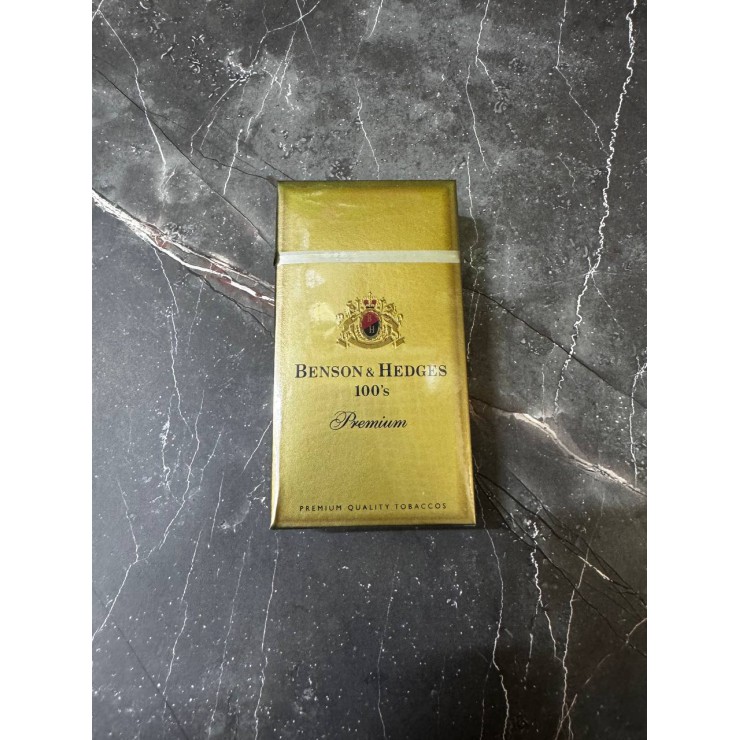 Benson & Hedges 100's Premium США (Пачка)