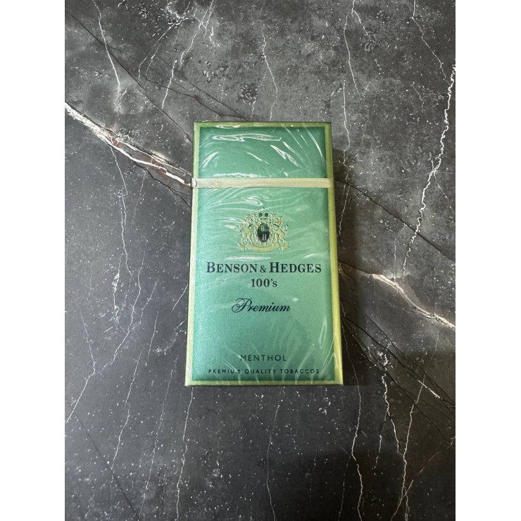 Benson & Hedges Menthol 100's Premium США (Пачка)