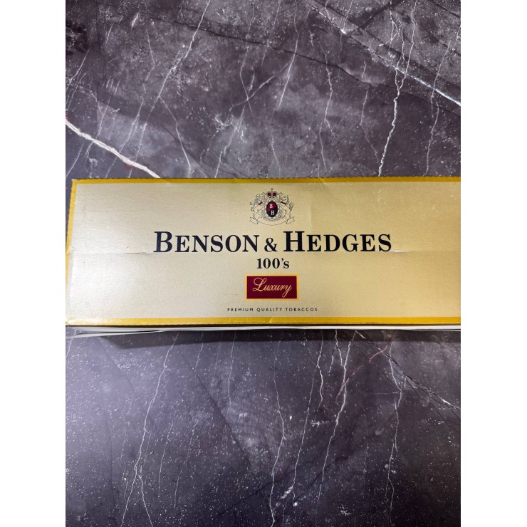 Benson & Hedges 100's Luxury США (Блок)