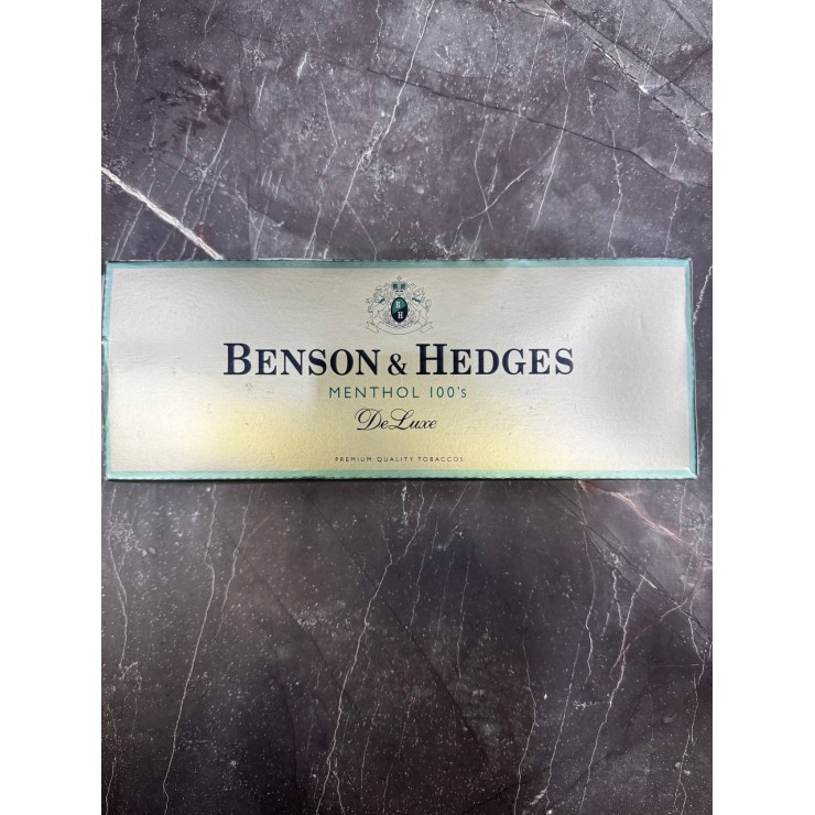 Benson & Hedges Menthol 100's DeLuxe США (Блок)