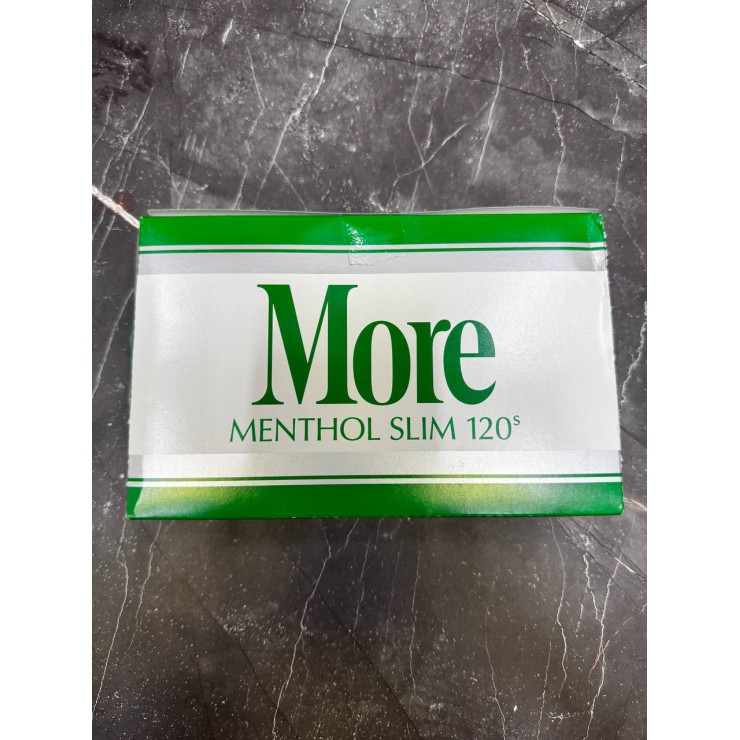 More SLIM 120 Menthol США (Блок)