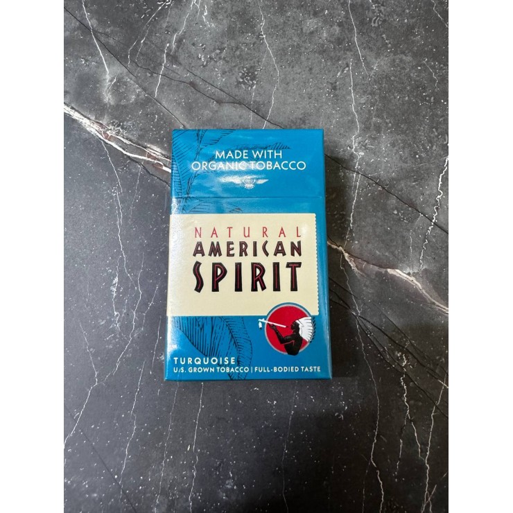 AMERICAN SPIRIT TURQUOISE США (Пачка)