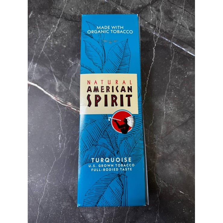 AMERICAN SPIRIT TURQUOISE США (Блок)