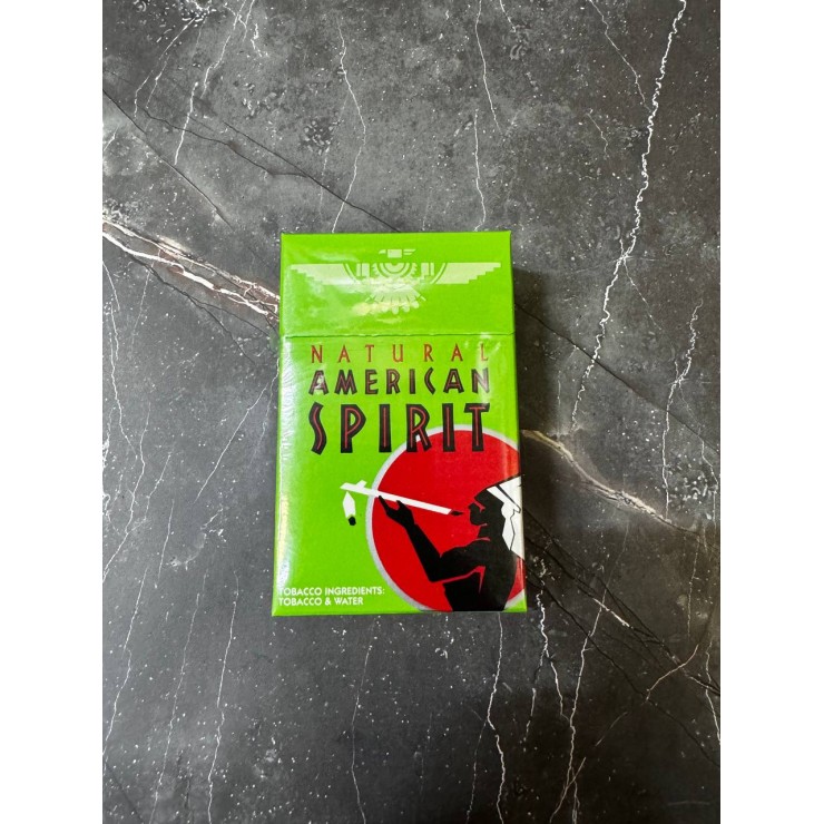 AMERICAN SPIRIT MENTHOL MELLOW TASTE США (Пачка)