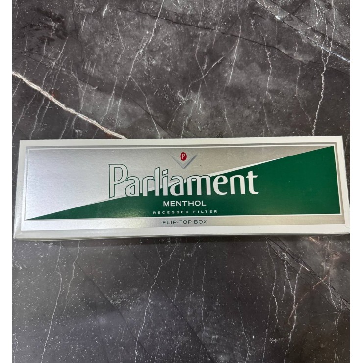 Parliament Menthol Silver США (Блок)