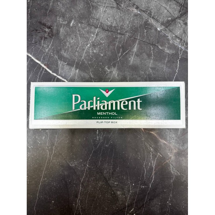 Parliament Menthol Light США (Блок)