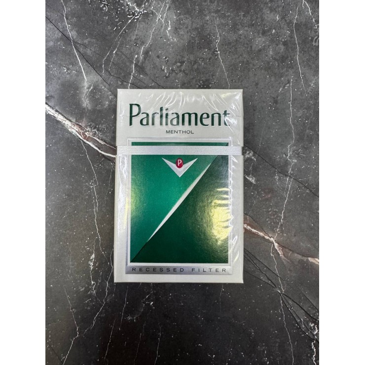 Parliament Menthol Light США (Пачка)