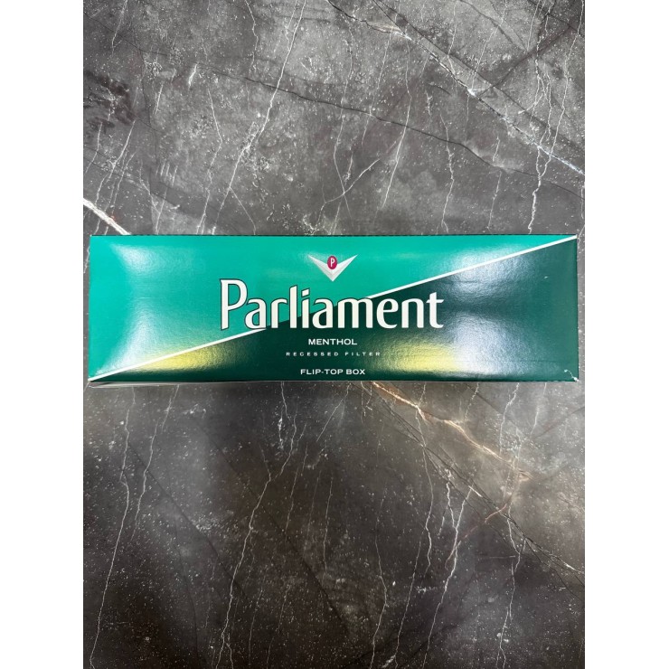 Parliament Menthol США (Блок)