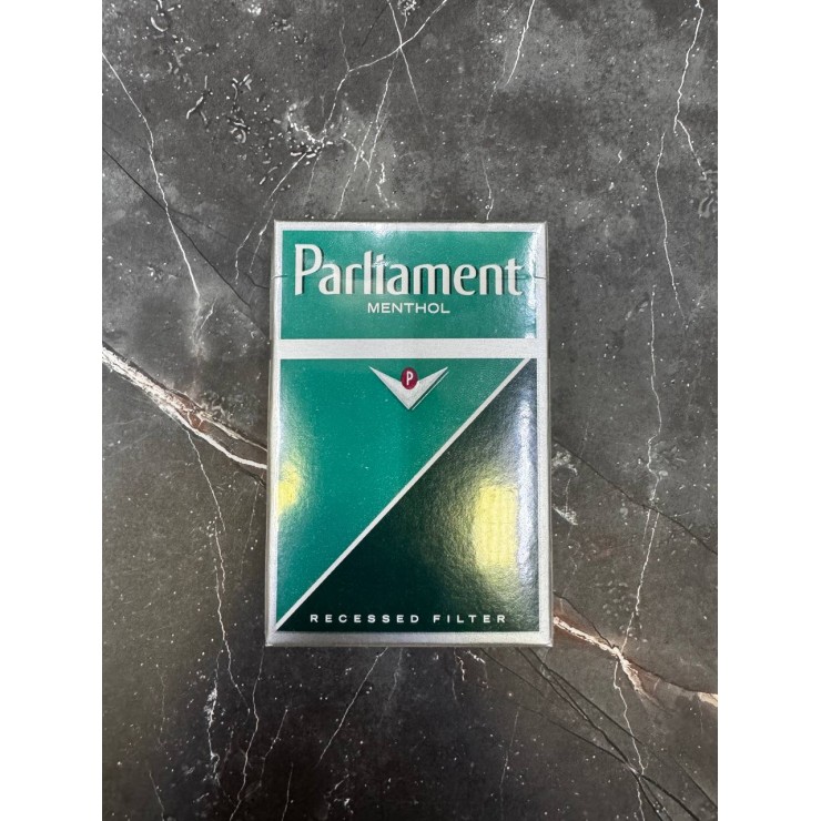 Parliament Menthol США (Пачка)