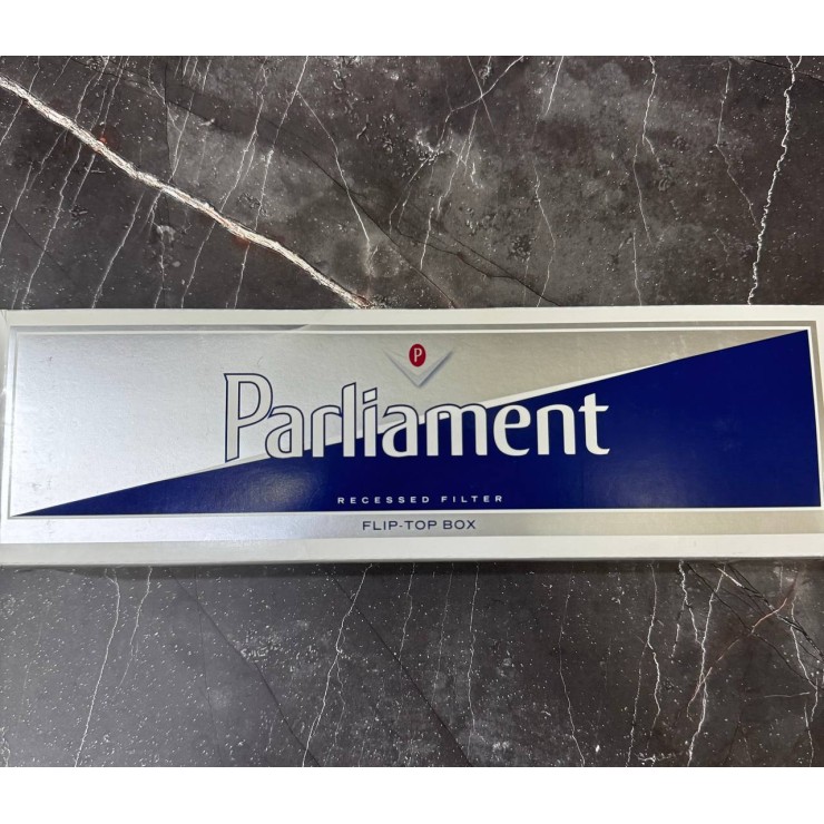 Parliament Silver США (Блок)