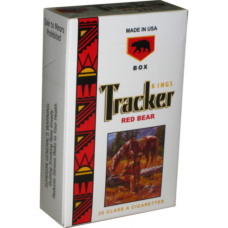 Tracker Red Bear