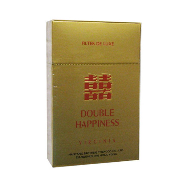 Double Happiness Filter De Luxe KS (Hong Kong, China)