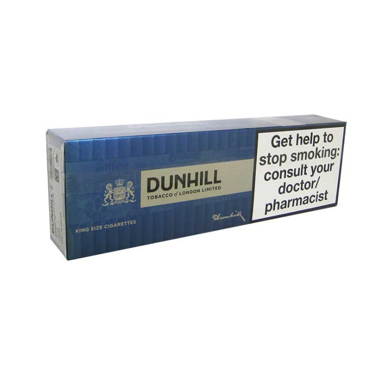 Dunhill King Size Blue (Англия)