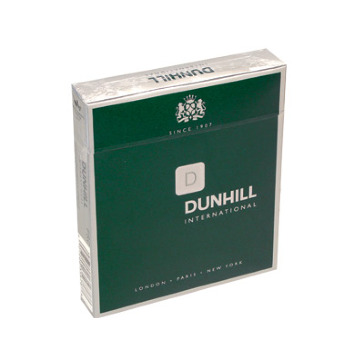 Dunhill International Menthol (USA)