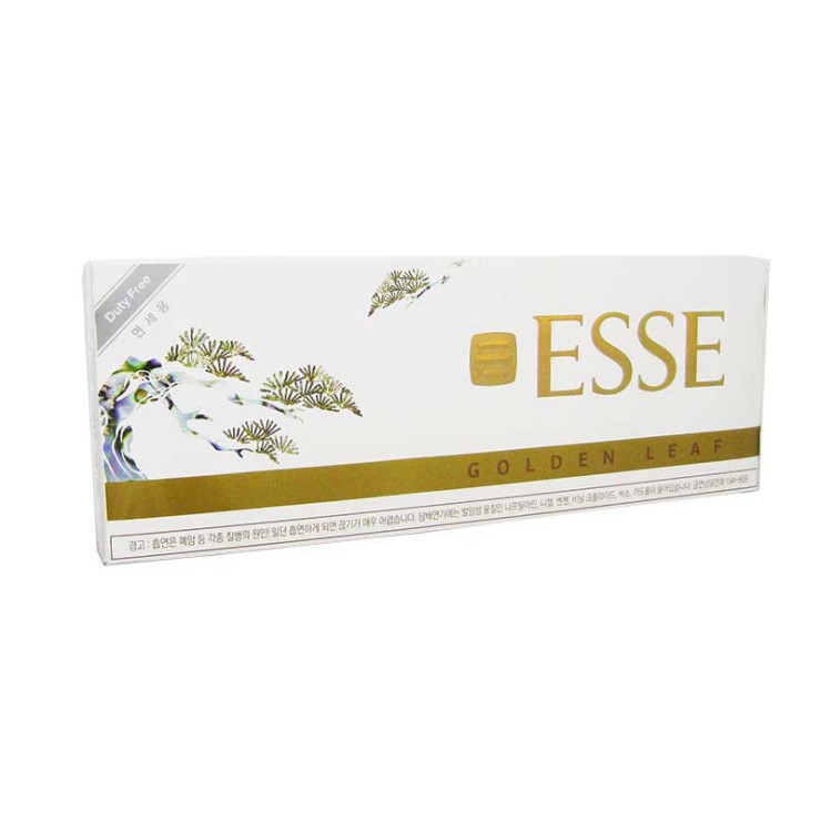 Esse Golden Leaf 1 mg. (Корея)