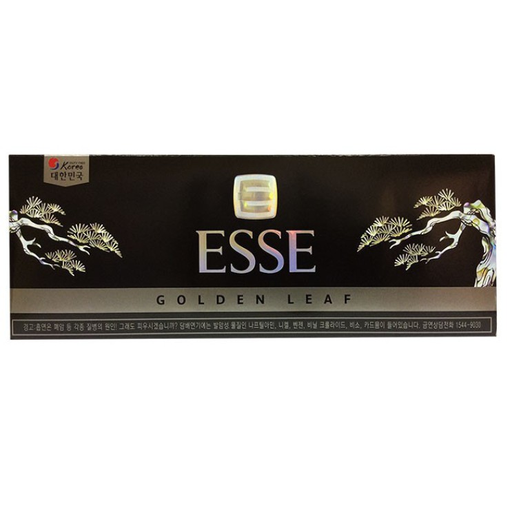 Esse Golden Leaf 3mg (Корея)