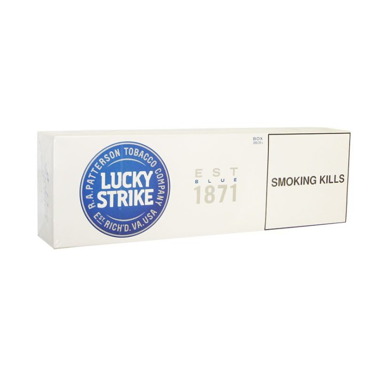 Lucky Strike Blue (Корея)