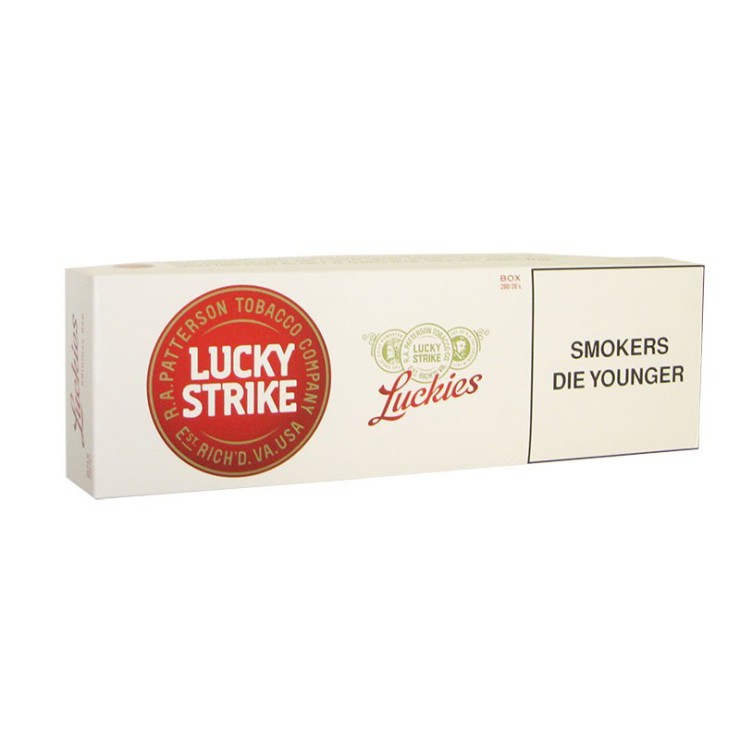 Lucky Strike Red (Корея)