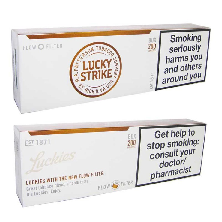 Lucky Strike Flow Filter (Германия)