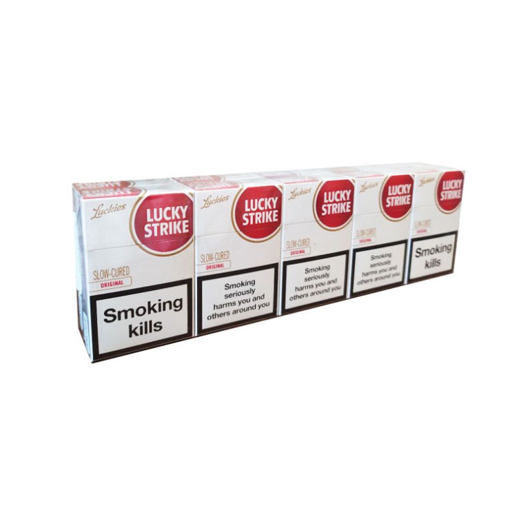 Lucky Strike Slow Cured Original (EU)