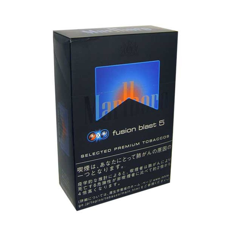 Marlboro Fusion Blast 5 (Duty free Japan)