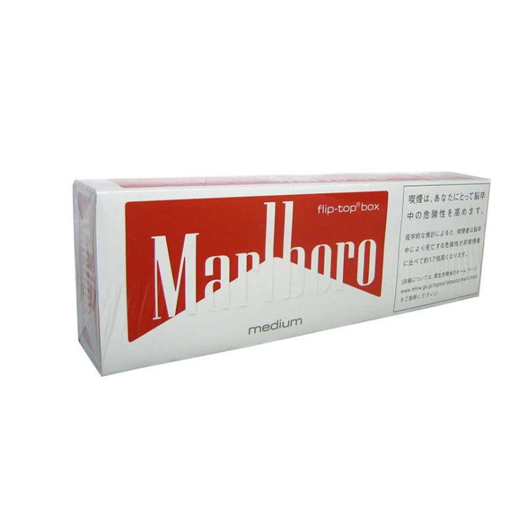 Marlboro Medium (Duty free Japan)