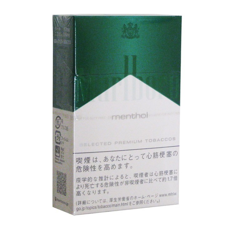 Marlboro Menthol 12 (Duty free Japan)