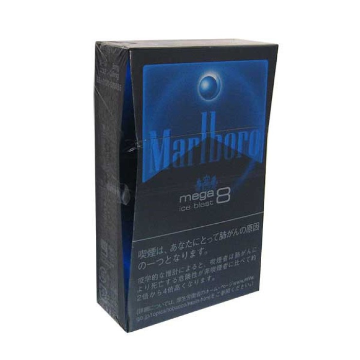 Marlboro Mega Ice Blast 8 (Duty free Japan)