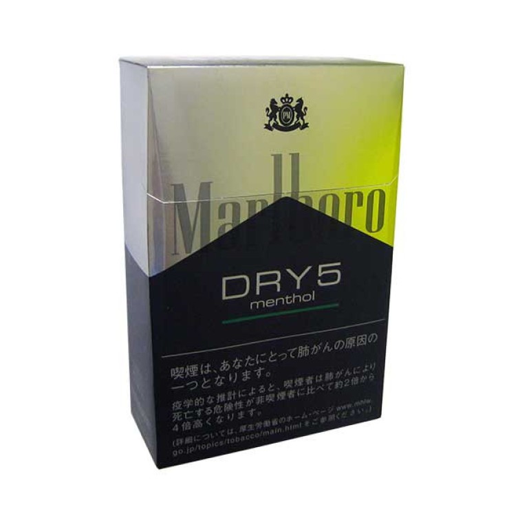 Marlboro Dry 5 Menthol (Duty free Japan)