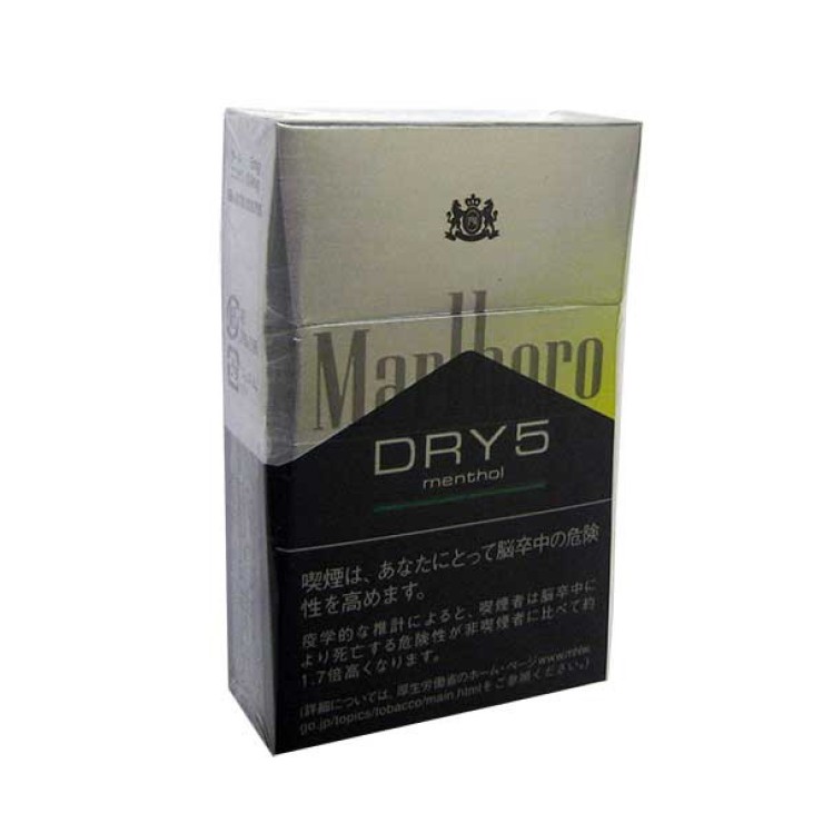 Marlboro Dry 5 Menthol (Duty free Japan)