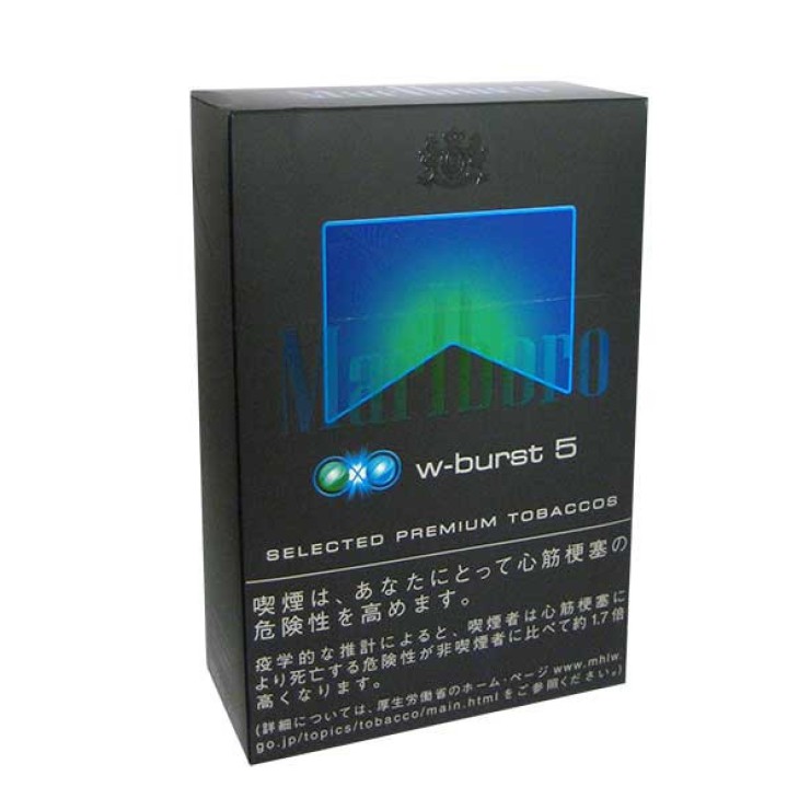 Marlboro w-Burst 5 (Duty free Japan)