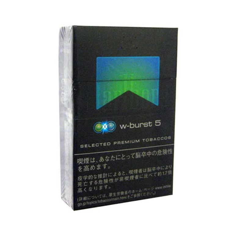 Marlboro w-Burst 5 (Duty free Japan)