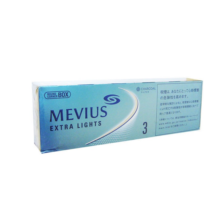 Mevius Extra Lights 3 Round BOX (Япония)