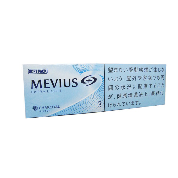 Mevius Extra Lights 3 Soft (Япония)