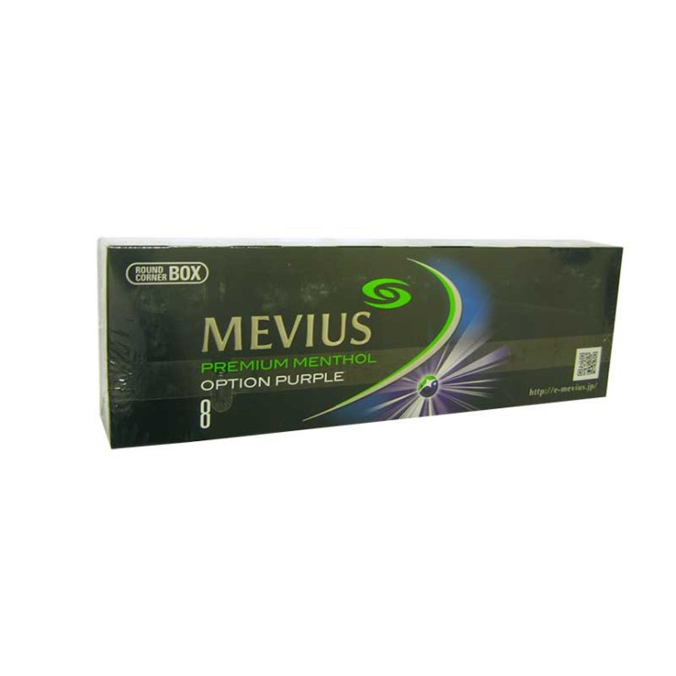 Mevius Premium Menthol 8 (Япония)