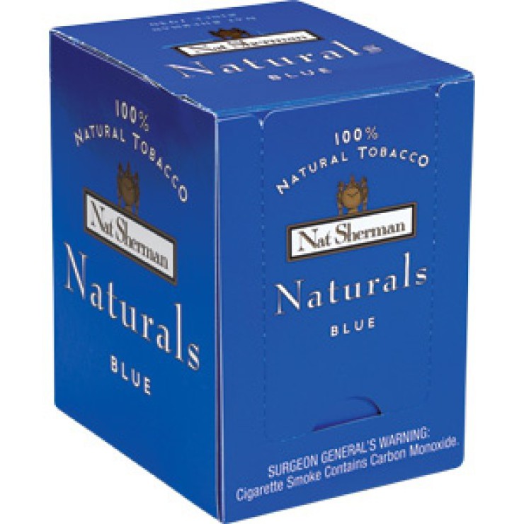 Nat Sherman Originals Blue