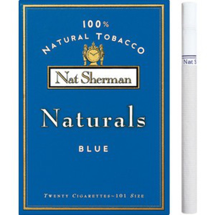 Nat Sherman Originals Blue