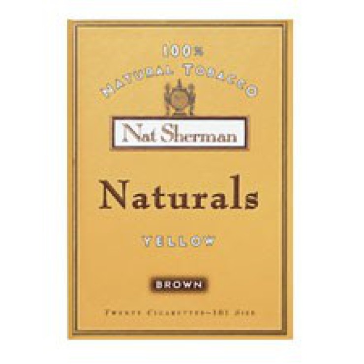 Nat Sherman Originals Yellow (Brown)