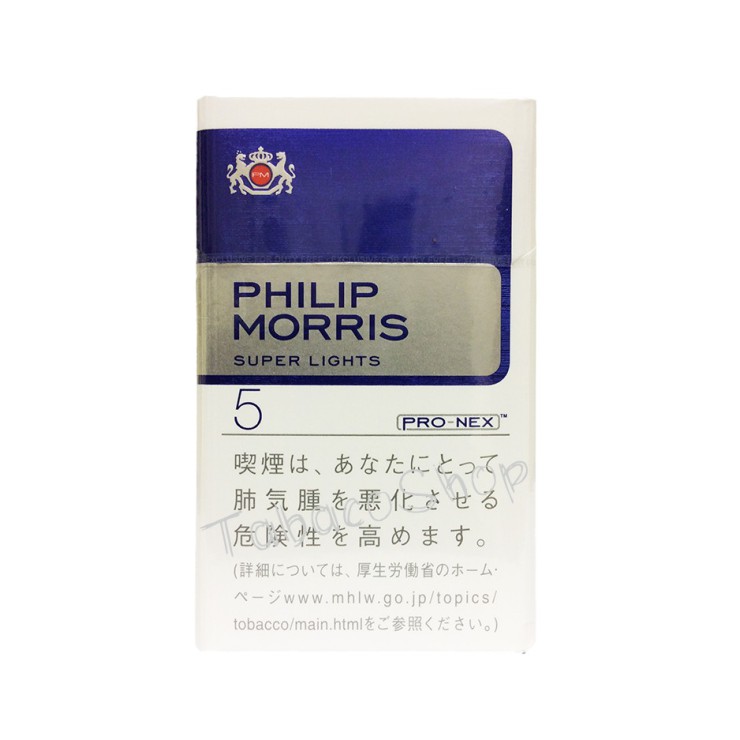 Philip Morris Super Lights Pro-Nex