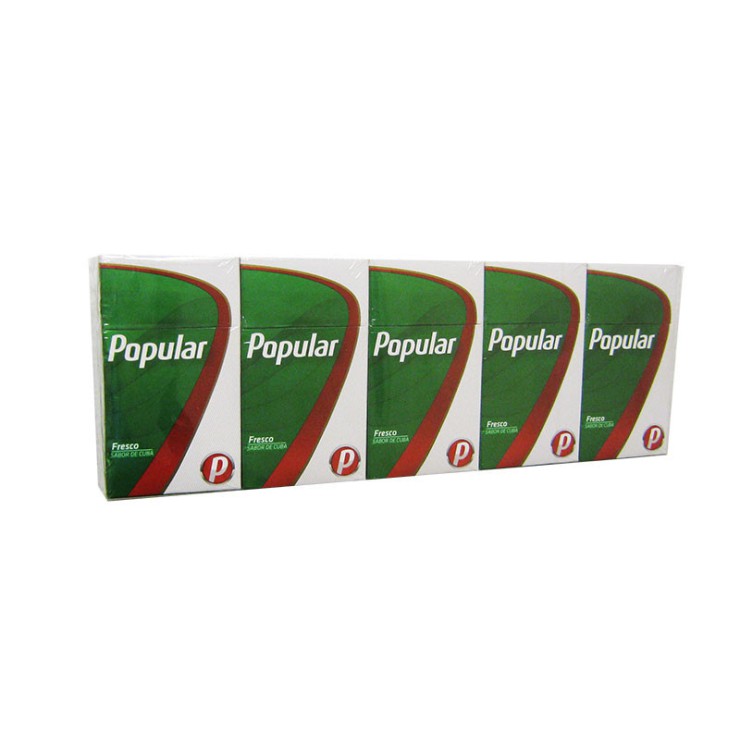 Popular Fresco (10 сигарет в пачке)