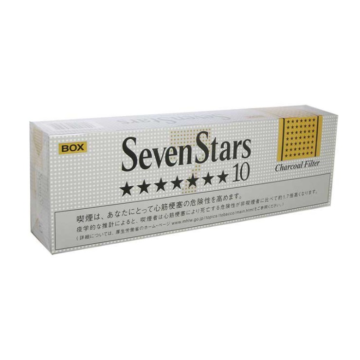 SevenStars Charcoal Filter 10
