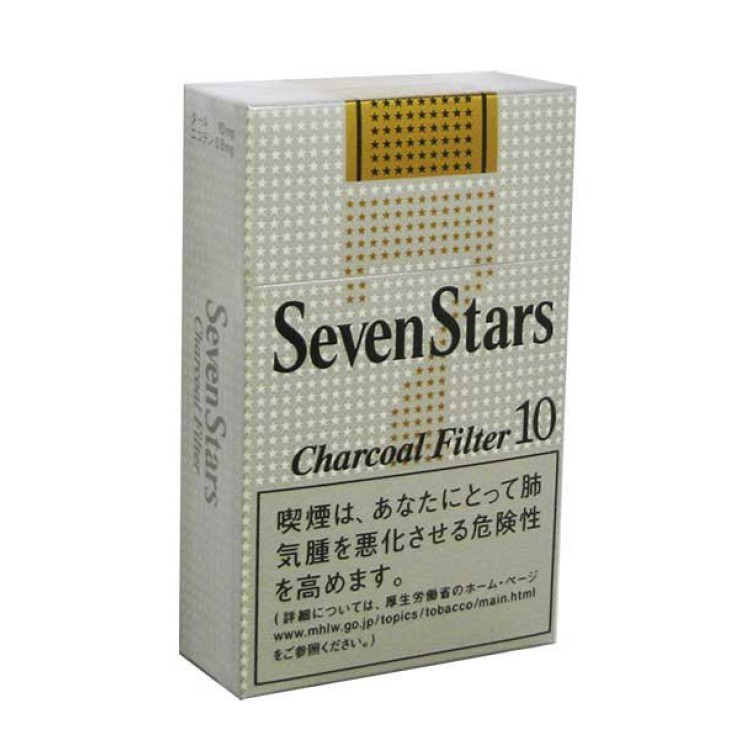 SevenStars Charcoal Filter 10